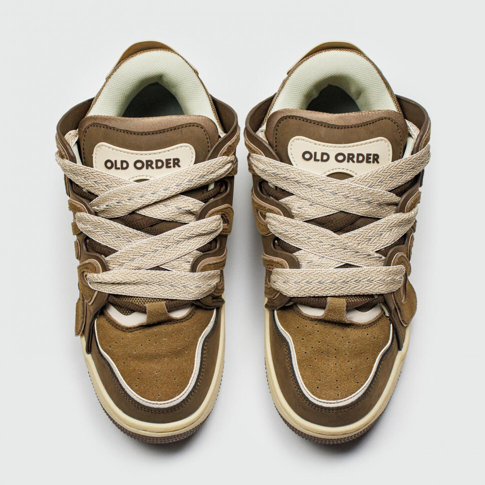 кроссовки Old Order Skater 001 Brown