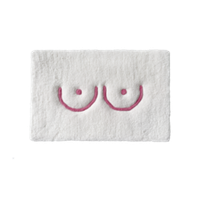 Коврик Tits Pink, 60х40 см