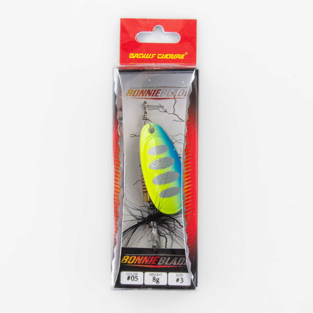 Блесна Grows Culture, реплика Bonnie Blade (3", 8гр)