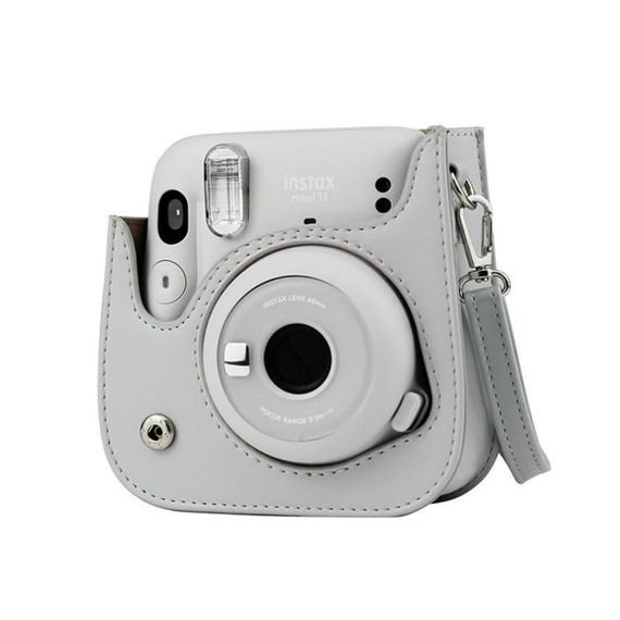 İnstax fotoaparat üzlüyü \ Instant Camera Case Mini grey