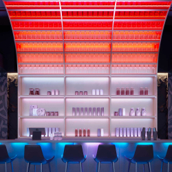 Светодиодная лента SPI-BA120-12mm 24V RGBW-White-PX6-BPT (16 W/m, IP20, 5060/2835, 5m) (Arlight, бегущий огонь) 040622