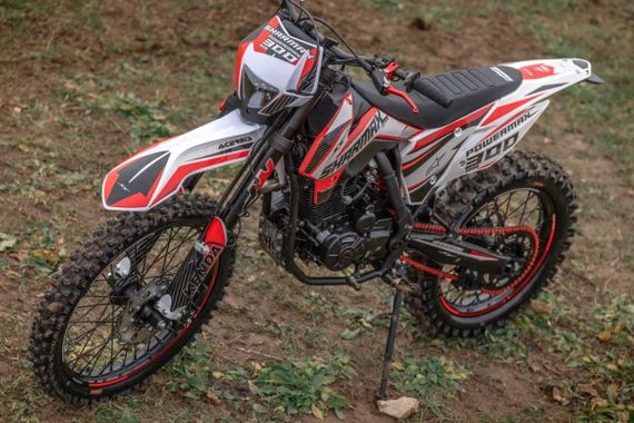 Мотоцикл кроссовый эндуро SHARMAX PowerMax 300 Air