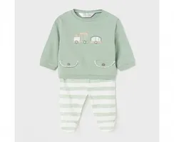 Комплект для мальчика Mayoral Newborn Зеленый