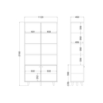 Стеллаж TW169