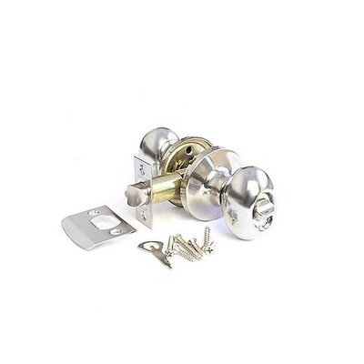 Защелка Apecs, 6093-03-CR, с  фиксатором, хром, латунь