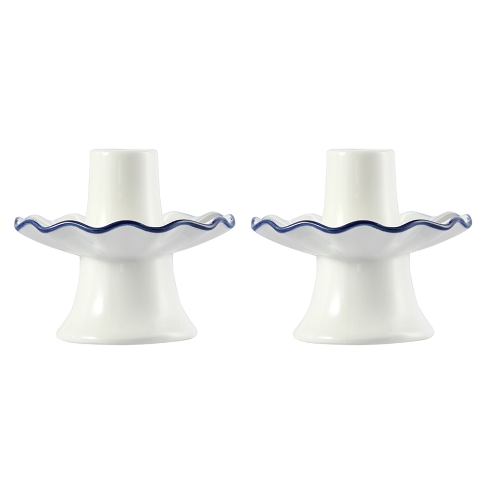 Набор подсвечников santorini, 8 см, 2 шт.