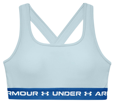 ТОП теннисный Under Armour Crossback Mid Bra - breaker blue/victory blue