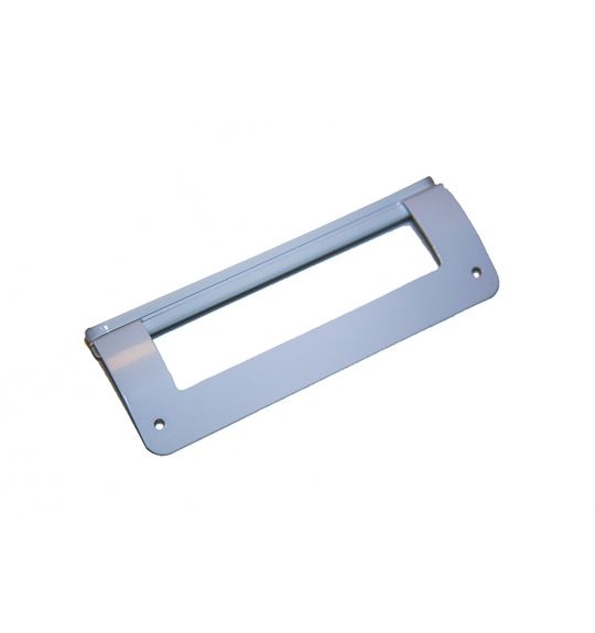 Ручка двери холодильника Стинол,Индезит  (скоба) серебристая 200 мм (С00859996)