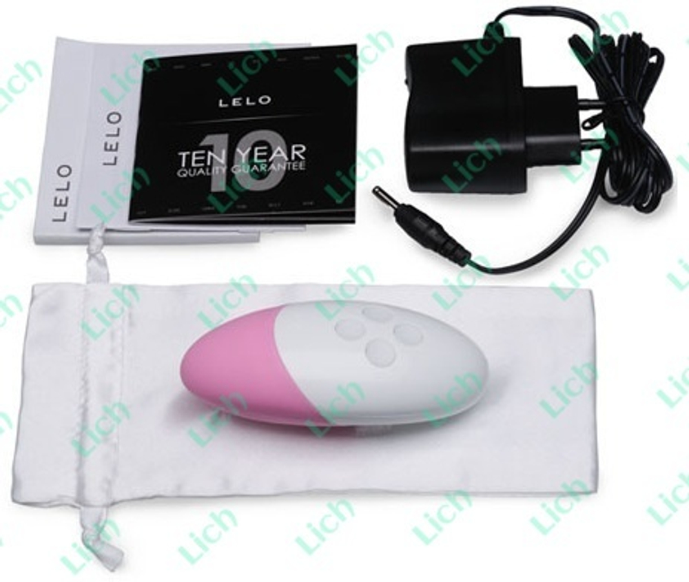Розовый клиторальный массажер Siri Pink (LELO)