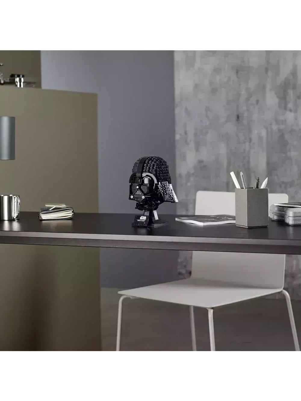 Конструктор Шлем Дарта Вейдера 959 деталей