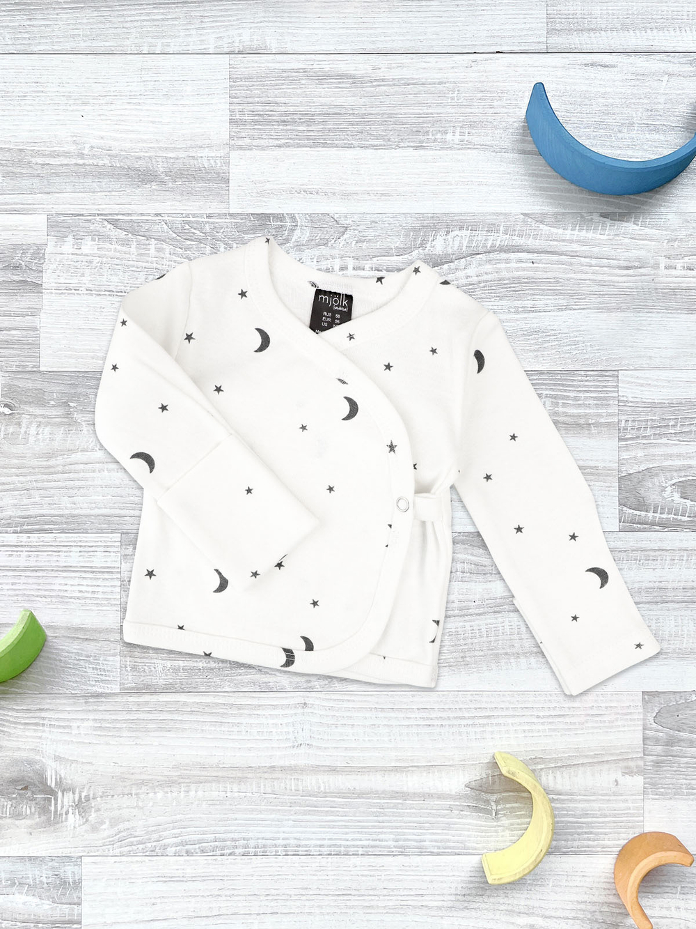 Распашонка Mjölk Ночное небо
