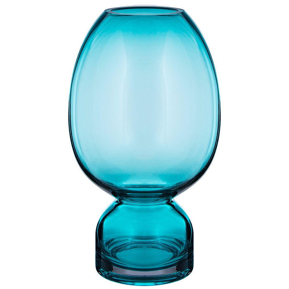 ВАЗА "D'ARTE" BLUE 13*13*23 CM