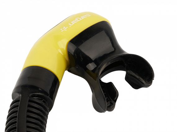 Трубка Sargan Максима черный/желтый