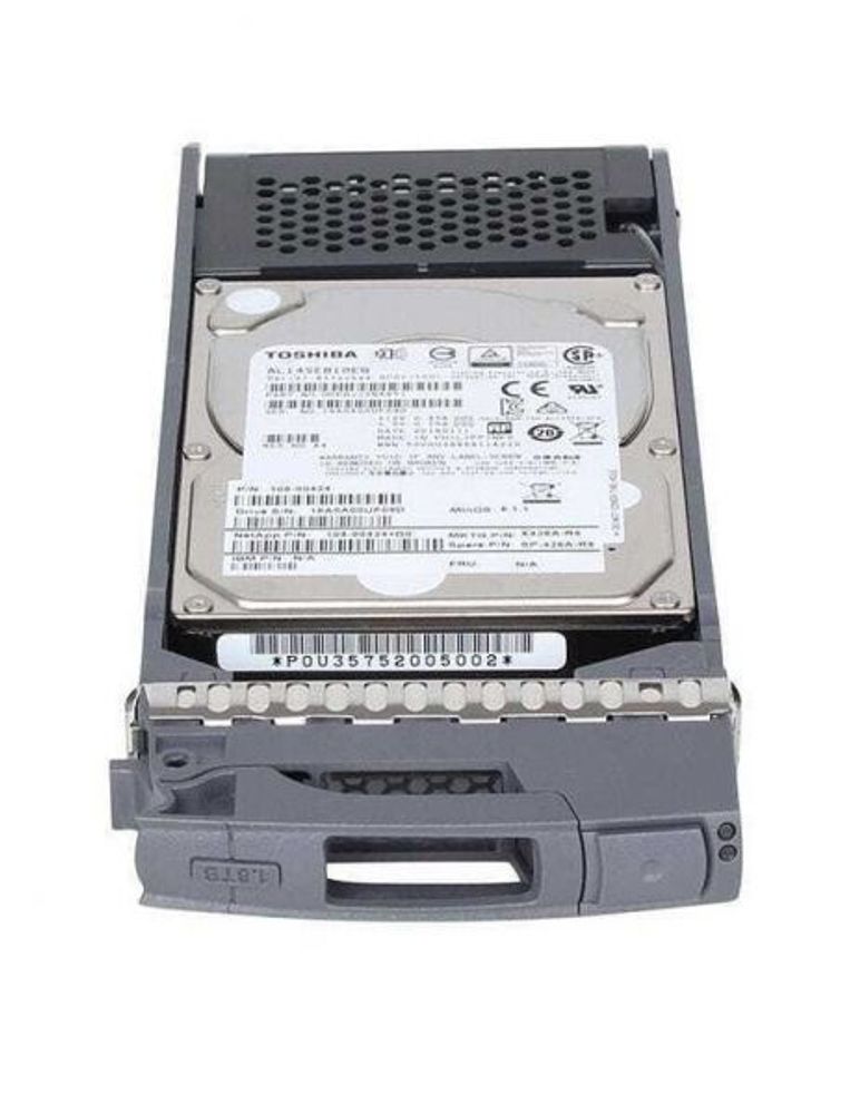 Жесткий диск NetApp 1.8TB 10k SAS 2.5" DS2246 108-00424+D0