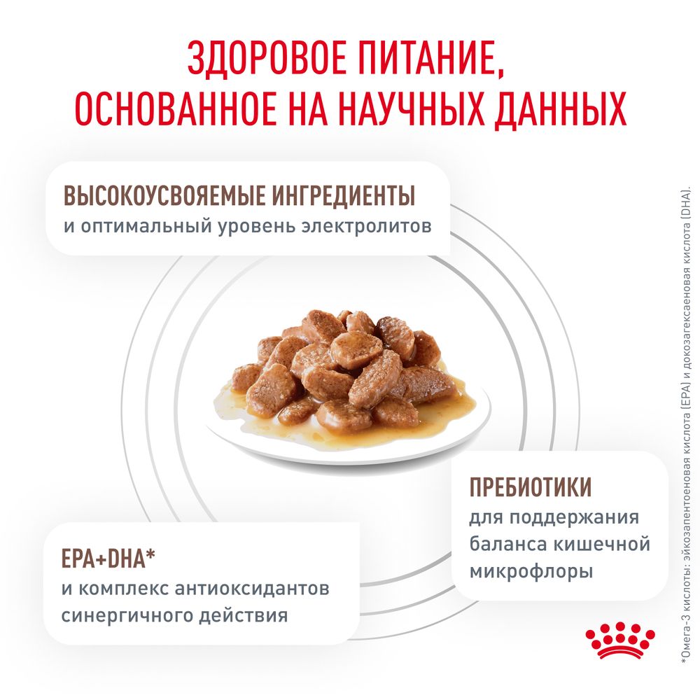 Пауч Royal Canin GastroIntestinal для взрослых кошек при расстройствах пищеварения Пауч Royal Canin GastroIntestinal для взрослых кошек при расстройствах пищеварения