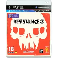 PS3 Resistance 3 Специальный комплект (Б/У, Полностью на русском языке, BCES-01118)