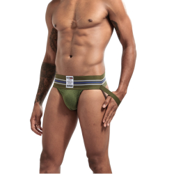 Мужские трусы джоки хакки JOCKMAIL JM4021-14