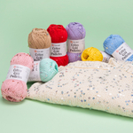 Пряжа YarnArt Cotton Gold Paillettes (7114)