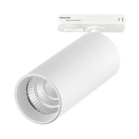 ST384.546.10 Св-к трек. Белый LED 1*10W 4000K 900Lm Ra>90 36° IP20 L160xW50xH- 220V БЭЙС