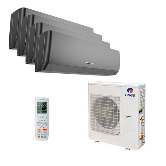 Мультисплит система на 4 комнаты Gree GWH09AGCXB-K6DNA4F/I x 4 / GWHD(36)NK6OO (LCLH)