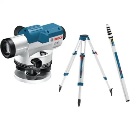 Оптический нивелир GOL 20+BT160+GR500 BOSCH 0601068402