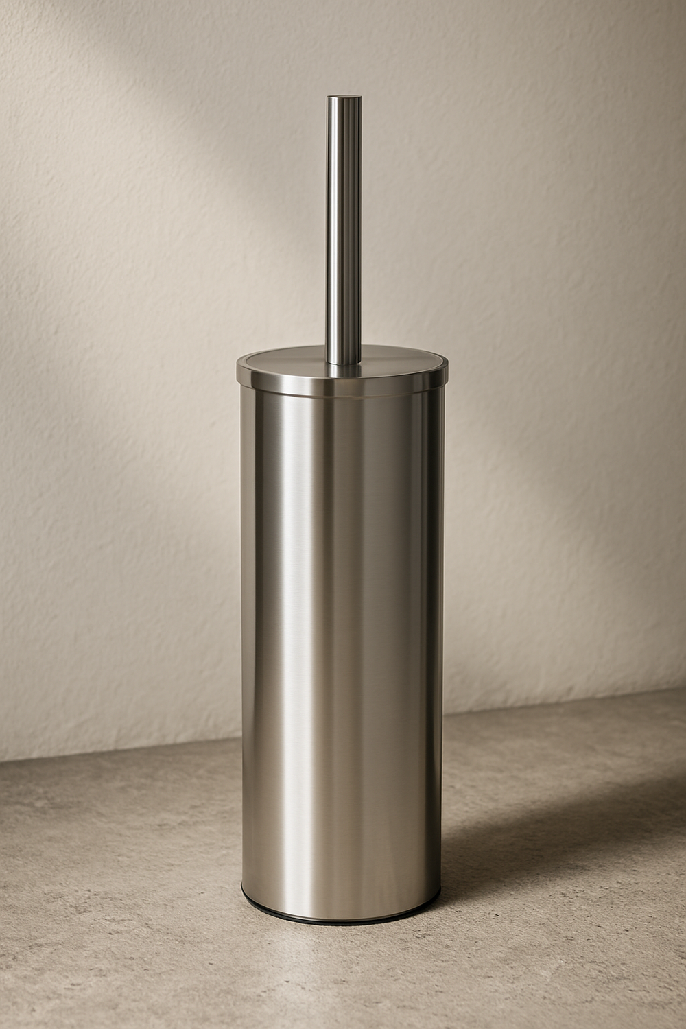 Ершик для унитаза STWORKI Стокгольм S36395CR напольный, хром, с подставкой