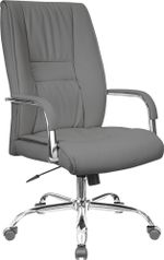 Кресло Everprof Kent TM Экокожа Серый