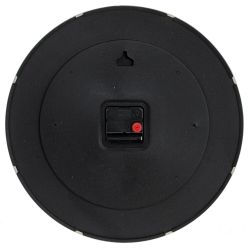 GAEM Часы настенные декоративные, L35,5 W2,5 H35,5 см, (1xАА не прилаг.), 2в.