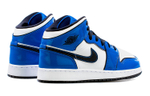 Jordan 1 Mid Signal Blue GS
