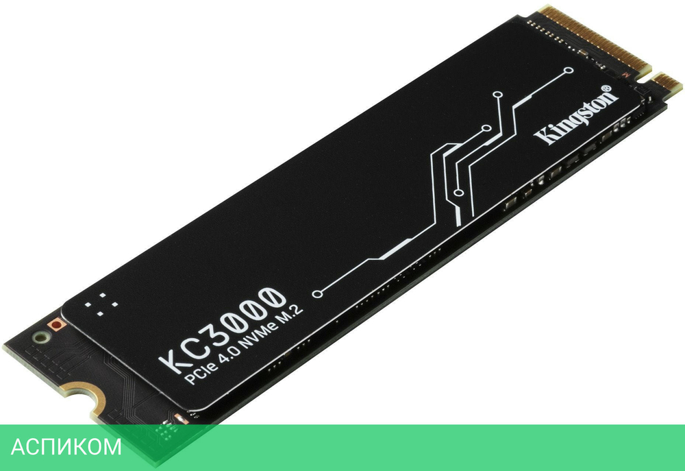 SSD диск Kingston KC3000 2TB (SKC3000D/2048G)