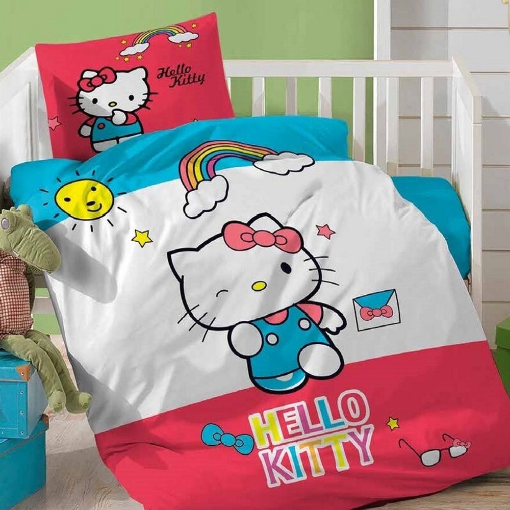 Комплект постельного белья &quot;РУ. BABY ИВТЕКС&quot; дизайн: D-019, поплин, 100% хлопок.