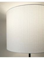 Торшер напольный с абажуром в гостиную современный