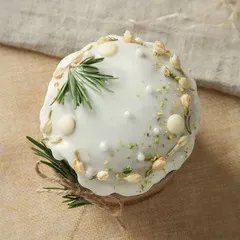 Кулич «Царский» на закваске с жасмином / 300 гр