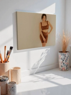Картина на стену 40 X 50 Девушка