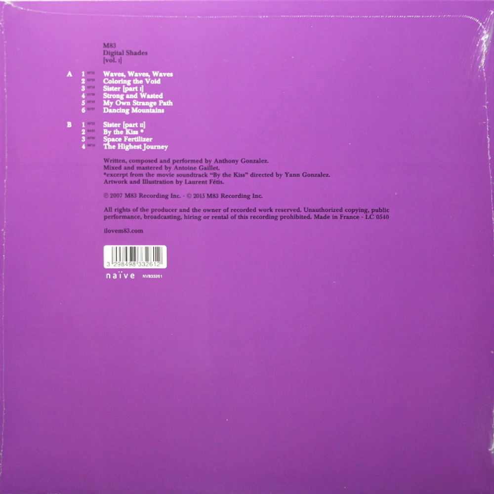 M83 / Digital Shades [Vol. I] (LP)