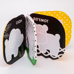 5084662 Книжка для игры в ванной «Животные Африки» водная раскраска по методике Г. Домана