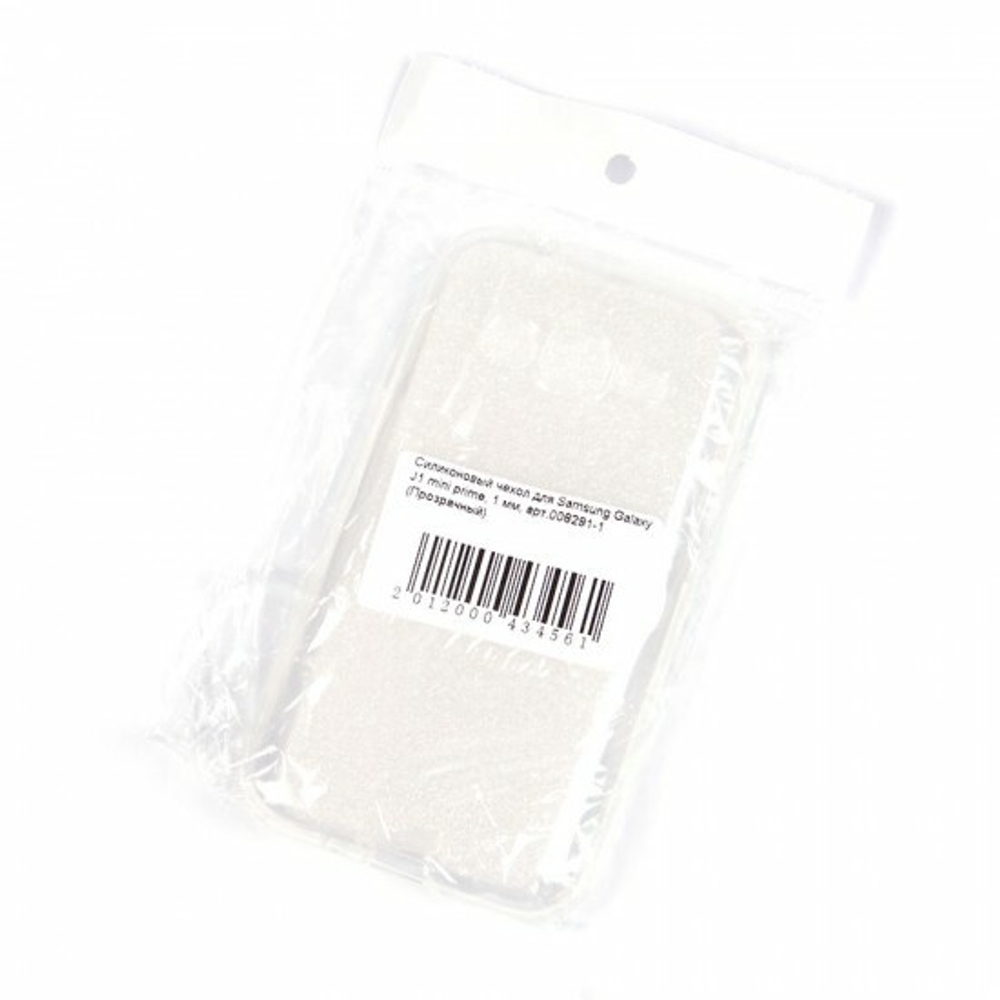 Силиконовый чехол для Samsung Galaxy J1 mini prime, 1 мм, 008291-1 Прозрачный