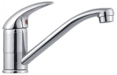 смеситель кухня LEDEME картридж д.35мм L4538-B