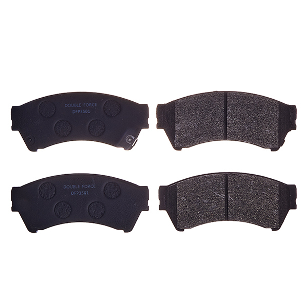 Колодки тормозные дисковые Double Force DFP3501
