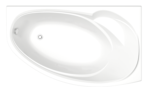 Акриловая ванна Bas Фэнтази R 150х88