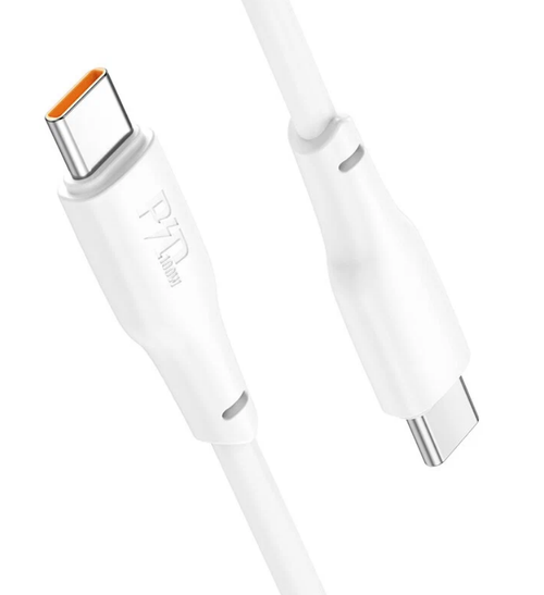 Кабель USB Type-C (m) - USB Type-C (m) HOCO X93 PD 3A 60W 2-метра
