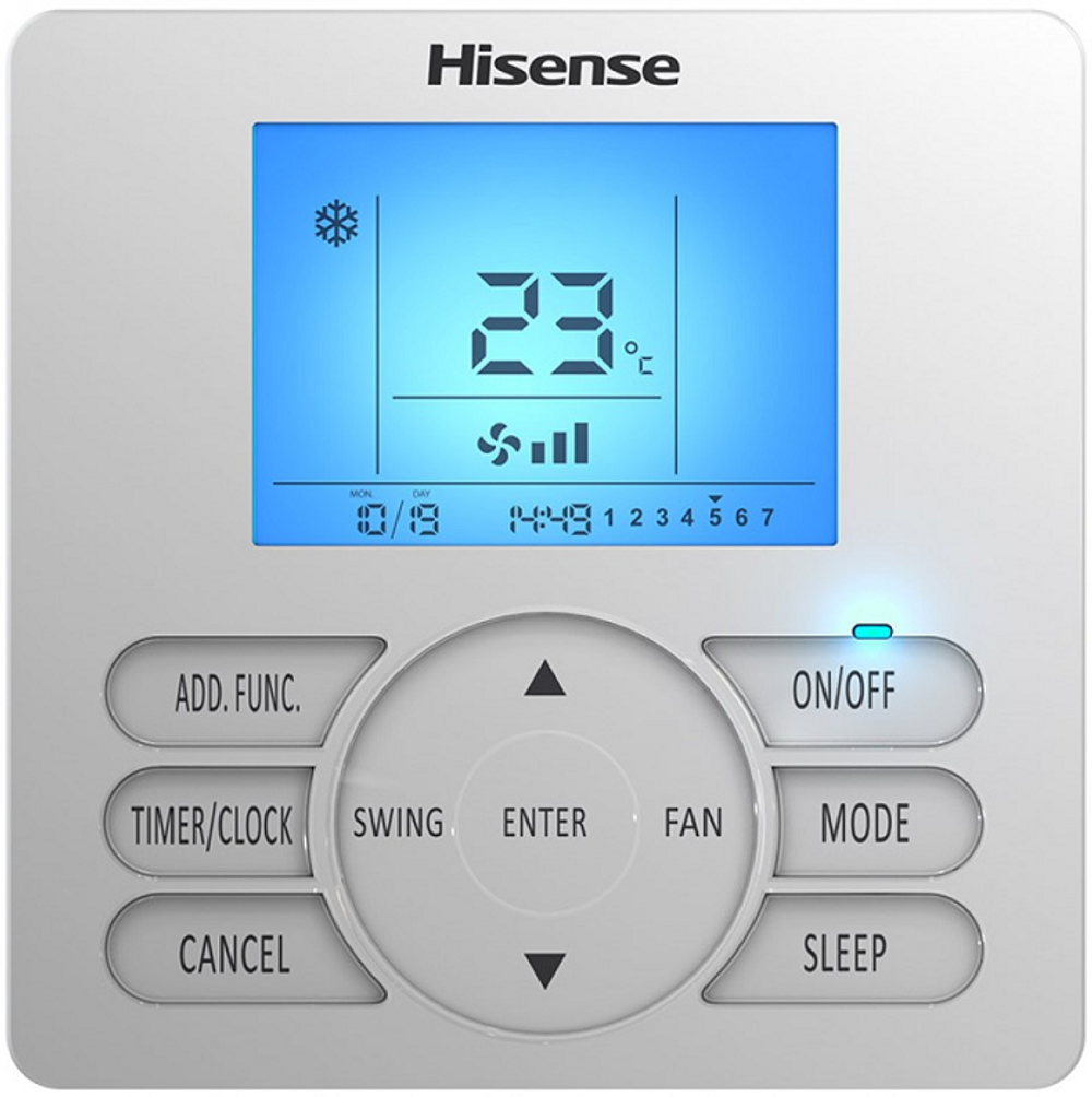 Пульт проводной Hisense YXE-C02UE