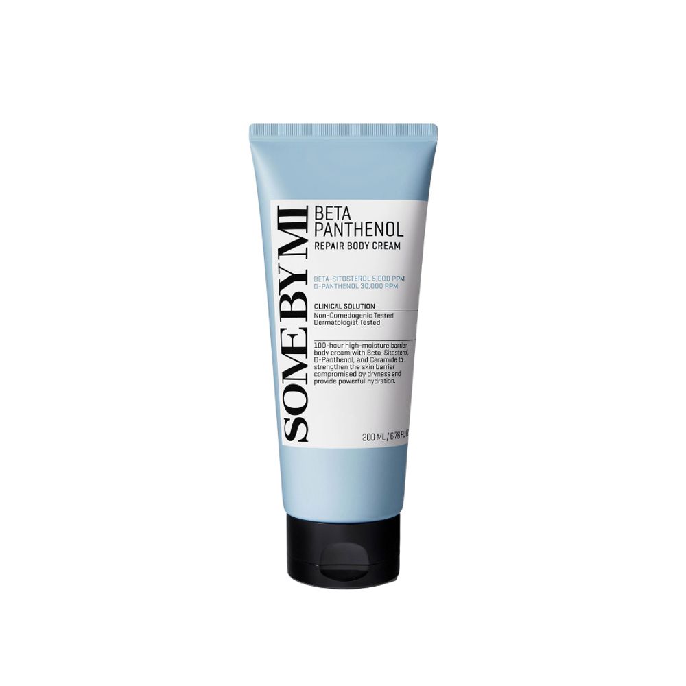 SOME BY MI Восстанавливающий крем для тела с бета-пантенолом - BETA PANTHENOL REPAIR BODY CREAM ,200мл