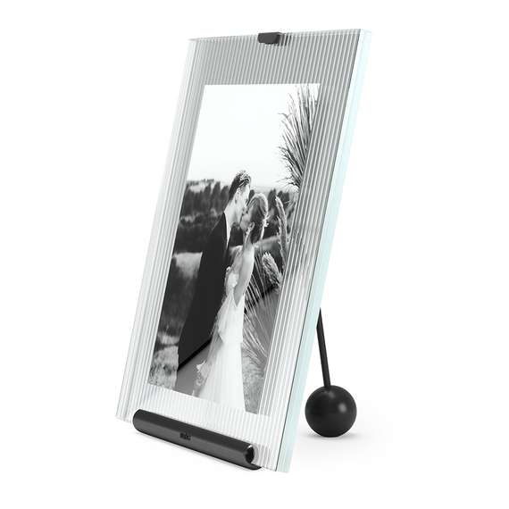 Фоторамка flute, 13х18 см, черная