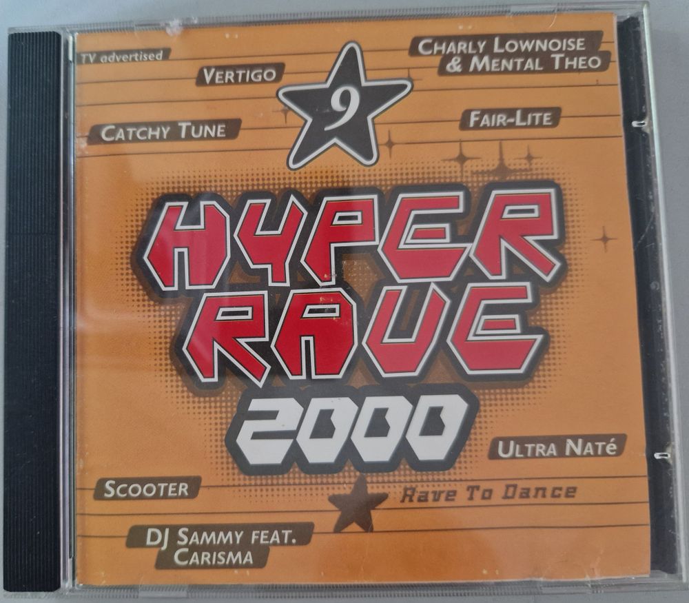 CD: VA — «Hyper Rave 2000 9: Rave To Dance» (1997)