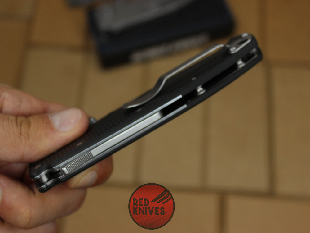 Нож Demko Knives AD-20 CF DP А +++ - рукоять карбон