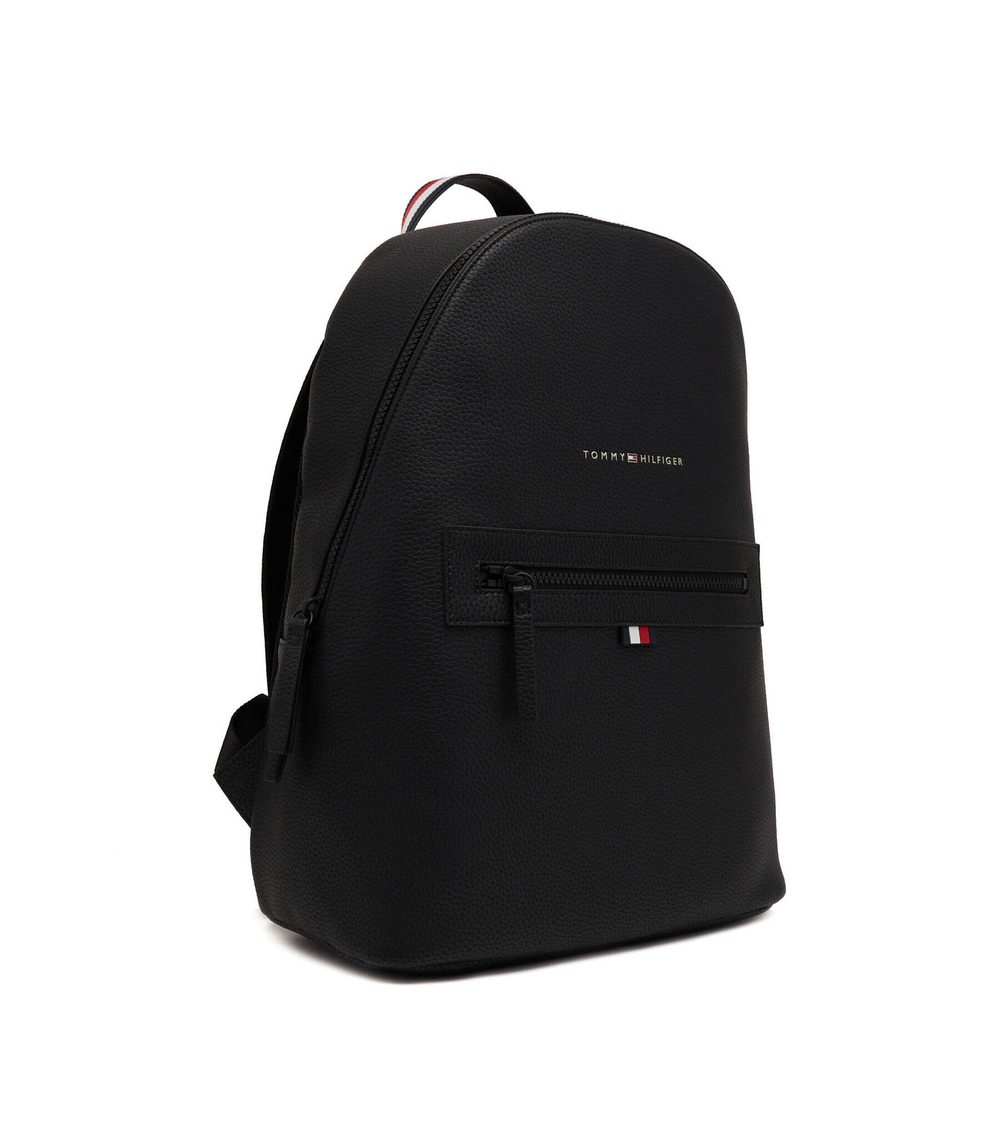 Рюкзак ESSENTIAL PU BACKPAC Tommy Hilfiger - черный(AM0AM09503)