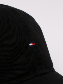 Бейсболка Tommy Hilfiger Flag Black - One Size