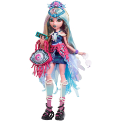 Monster High Monster Fest - Lagoona Blue модная кукла + аксессуары для фестиваля HXH82 / артикул   HYF48 HXH82  / GTIN 194735230464