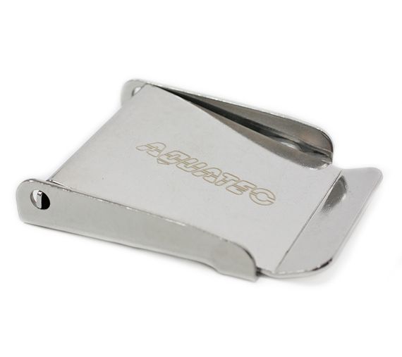 Поясная пряжка Aquatec из нержавеющей стали